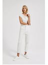 Moodo Damen Jeans Moodo – Off White