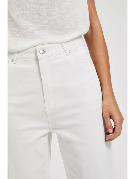 Moodo Damen Jeans Moodo – Off White