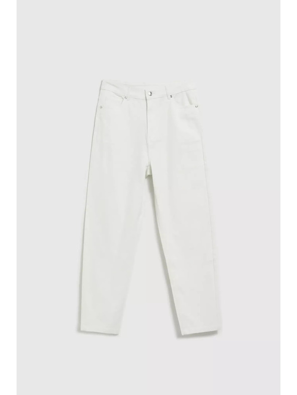 Moodo Damen Jeans Moodo – Off White