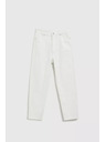 Moodo Damen Jeans Moodo – Off White