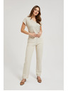 Moodo Damen Jeans Moodo – Hellbeige