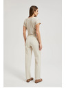 Moodo Damen Jeans Moodo – Hellbeige