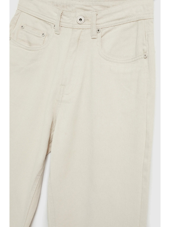 Moodo Damen Jeans Moodo – Hellbeige