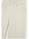 Moodo Damen Jeans Moodo – Hellbeige