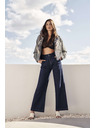 Moodo Damen Jeans Moodo – Dunkelblau