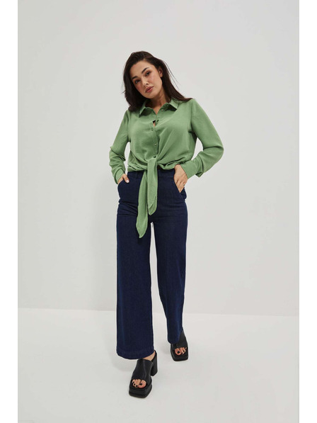 Moodo Damen Jeans Moodo – Dunkelblau