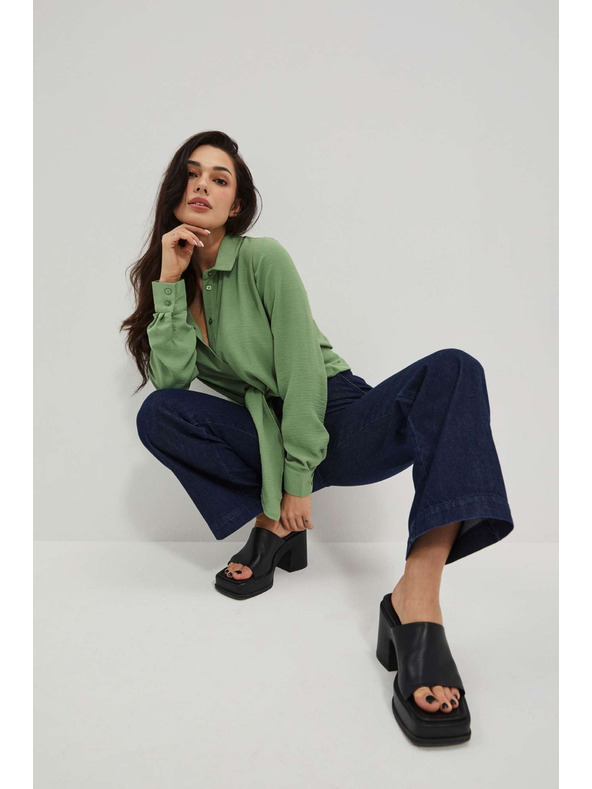 Moodo Damen Jeans Moodo – Dunkelblau