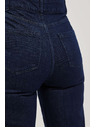 Moodo Damen Jeans Moodo – Dunkelblau