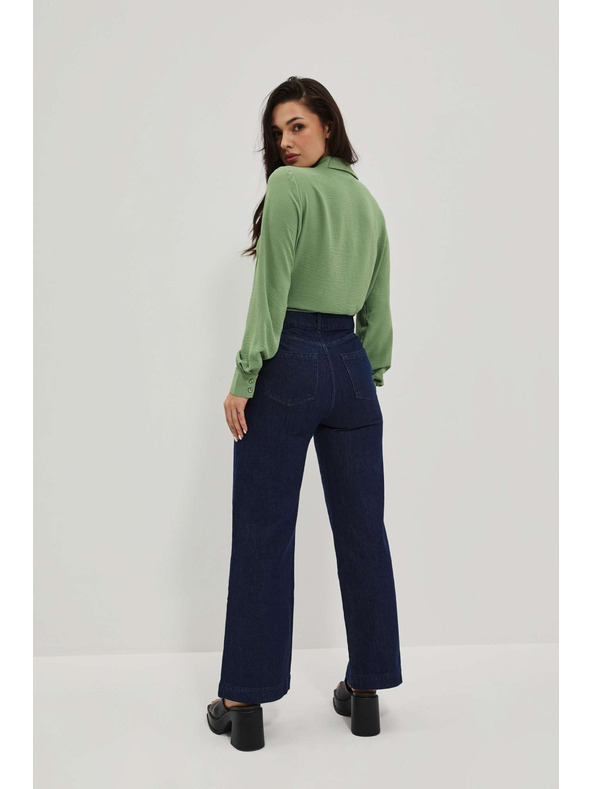 Moodo Damen Jeans Moodo – Dunkelblau