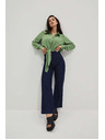 Moodo Damen Jeans Moodo – Dunkelblau