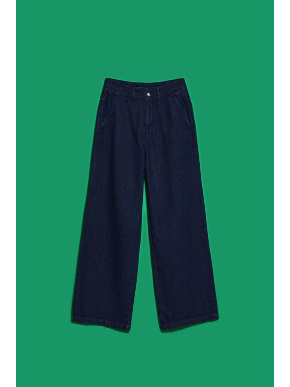 Moodo Damen Jeans Moodo – Dunkelblau