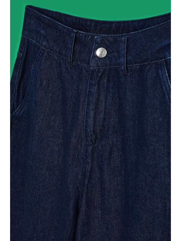 Moodo Damen Jeans Moodo – Dunkelblau