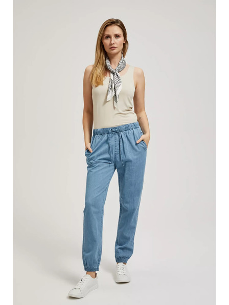Moodo Damen Jeans Moodo – Blau