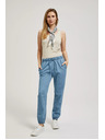 Moodo Damen Jeans Moodo – Blau