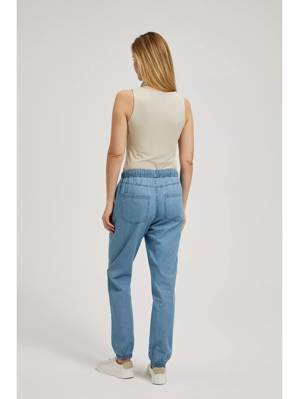 Moodo Damen Jeans Moodo – Blau