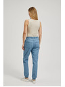 Moodo Damen Jeans Moodo – Blau