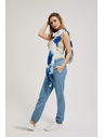 Moodo Damen Jeans Moodo – Blau