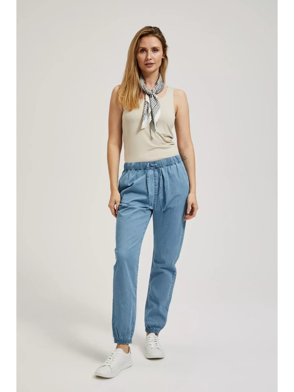 Moodo Damen Jeans Moodo – Blau