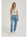 Moodo Damen Jeans Moodo – Blau