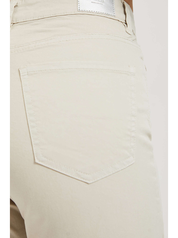 Moodo Damen Jeans Moodo – Hellbeige