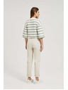 Moodo Damen Jeans Moodo – Hellbeige