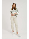 Moodo Damen Jeans Moodo – Hellbeige