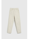 Moodo Damen Jeans Moodo – Hellbeige