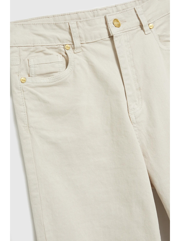 Moodo Damen Jeans Moodo – Hellbeige