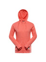 ALPINE PRO Damen Baumwoll-Sweatshirt ALPINE PRO LOKKA Georgia Peach