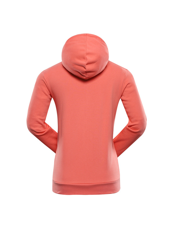 ALPINE PRO Damen Baumwoll-Sweatshirt ALPINE PRO LOKKA Georgia Peach