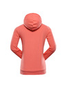 ALPINE PRO Damen Baumwoll-Sweatshirt ALPINE PRO LOKKA Georgia Peach