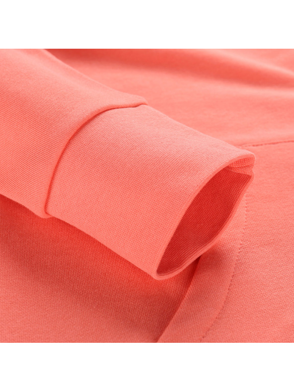 ALPINE PRO Damen Baumwoll-Sweatshirt ALPINE PRO LOKKA Georgia Peach