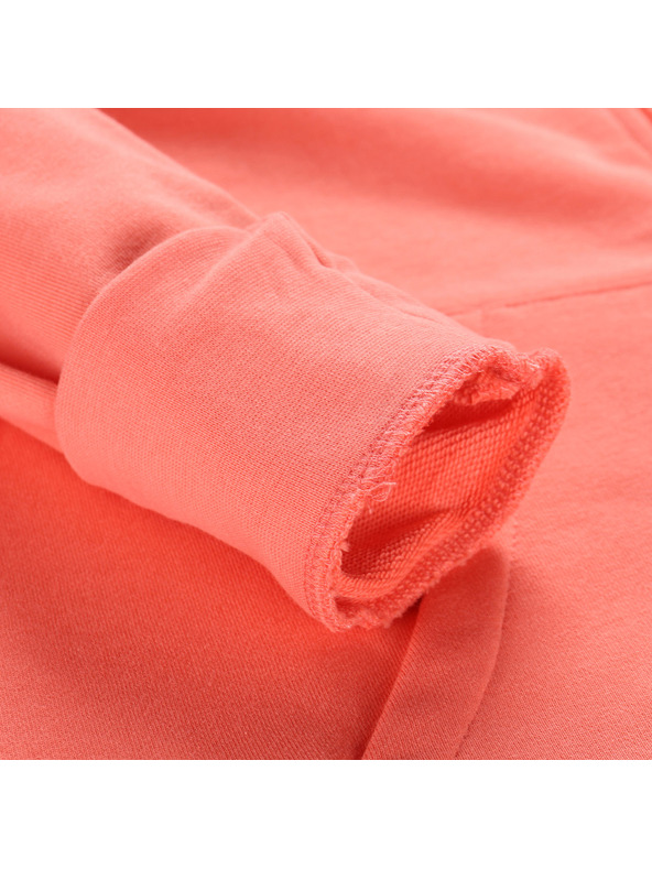 ALPINE PRO Damen Baumwoll-Sweatshirt ALPINE PRO LOKKA Georgia Peach