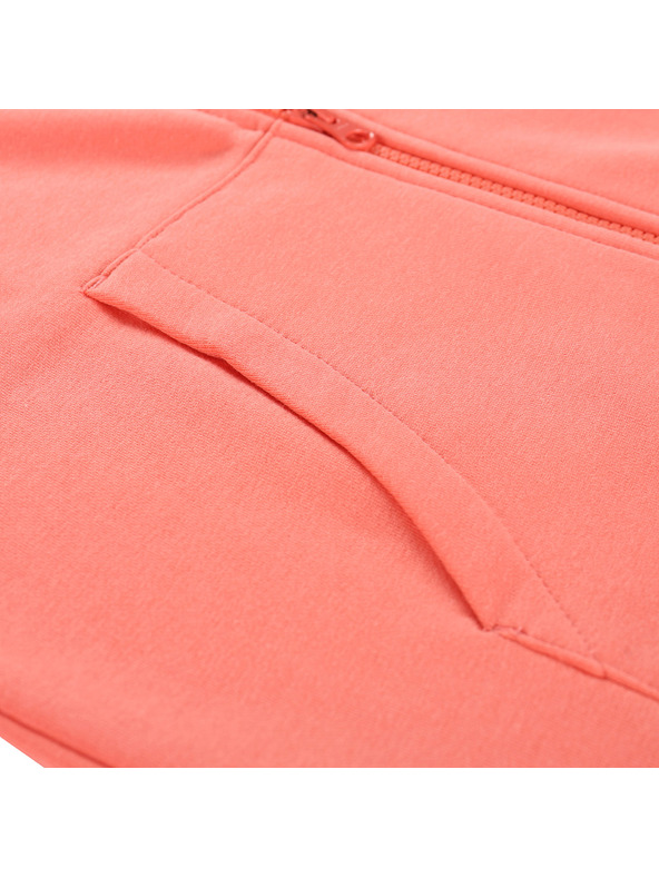ALPINE PRO Damen Baumwoll-Sweatshirt ALPINE PRO LOKKA Georgia Peach