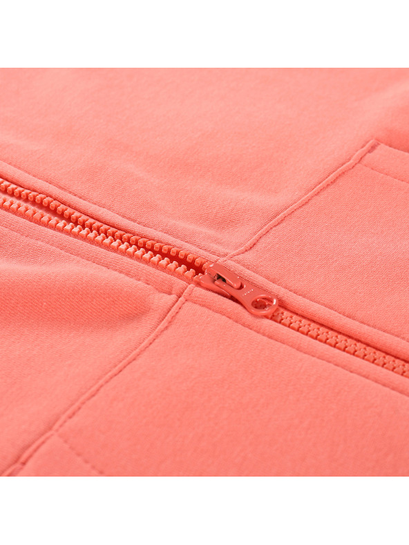 ALPINE PRO Damen Baumwoll-Sweatshirt ALPINE PRO LOKKA Georgia Peach