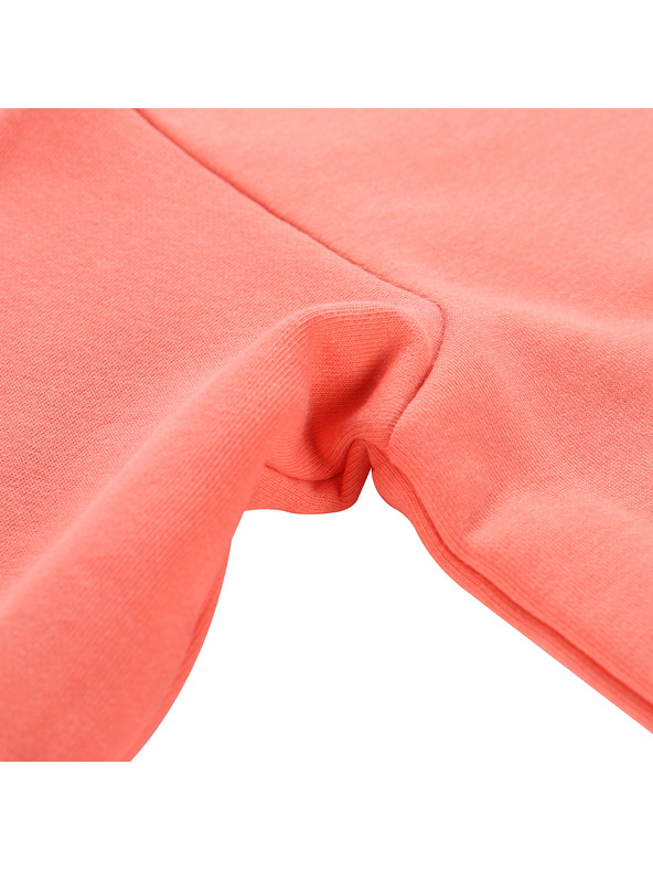 ALPINE PRO Damen Baumwoll-Sweatshirt ALPINE PRO LOKKA Georgia Peach