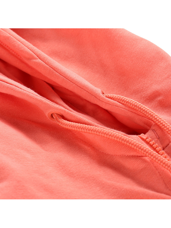 ALPINE PRO Damen Baumwoll-Sweatshirt ALPINE PRO LOKKA Georgia Peach