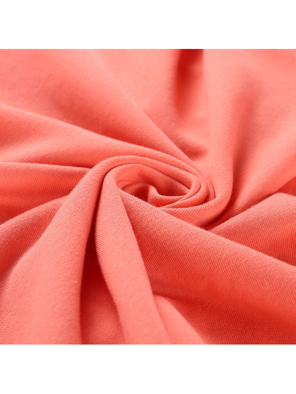 ALPINE PRO Damen Baumwoll-Sweatshirt ALPINE PRO LOKKA Georgia Peach