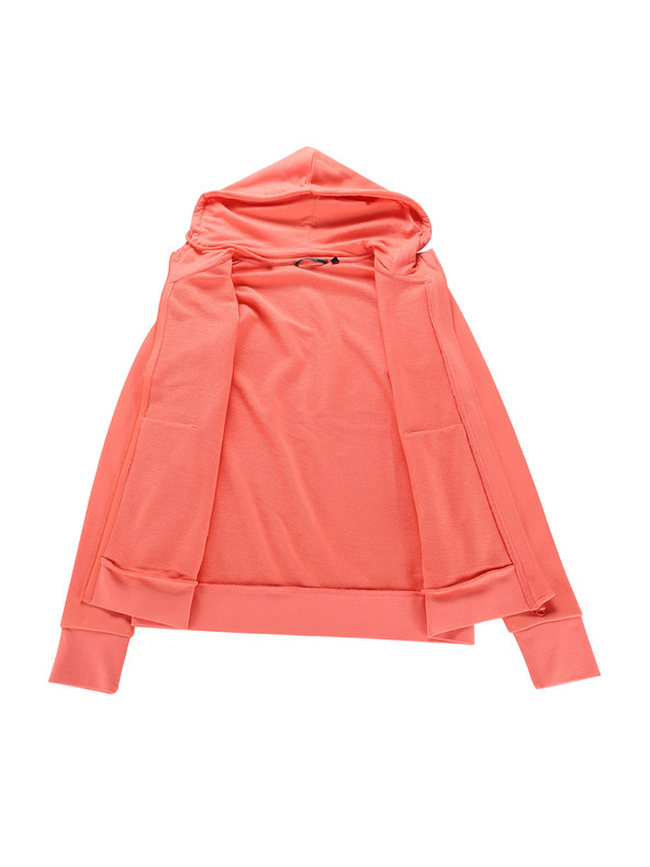 ALPINE PRO Damen Baumwoll-Sweatshirt ALPINE PRO LOKKA Georgia Peach