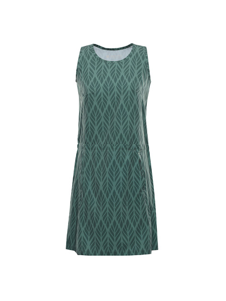 ALPINE PRO Damen Schnelltrocknendes Kleid mit Cool Dry ALPINE PRO COLEENA 2 Myrtle Variante pb