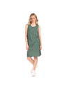 ALPINE PRO Damen Schnelltrocknendes Kleid mit Cool Dry ALPINE PRO COLEENA 2 Myrtle Variante pb