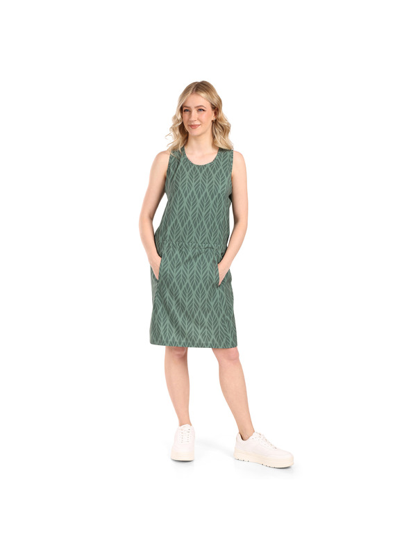 ALPINE PRO Damen Schnelltrocknendes Kleid mit Cool Dry ALPINE PRO COLEENA 2 Myrtle Variante pb