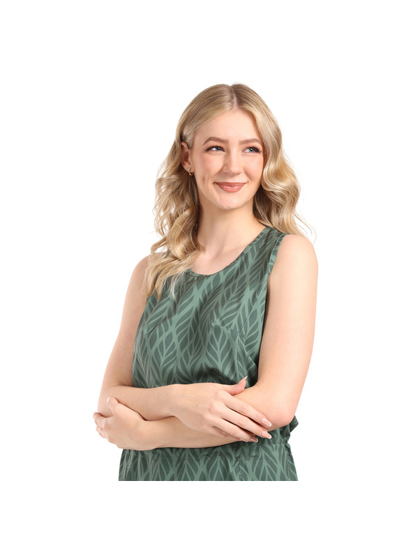 ALPINE PRO Damen Schnelltrocknendes Kleid mit Cool Dry ALPINE PRO COLEENA 2 Myrtle Variante pb