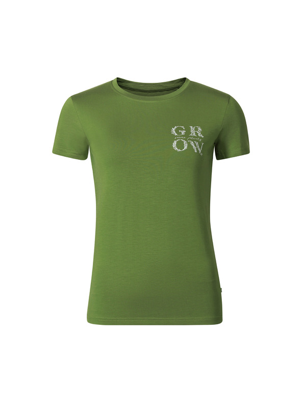 ALPINE PRO Damen Funktions-T-Shirt mit antibakterieller Behandlung ALPINE PRO LYORA Treetop Variante pa