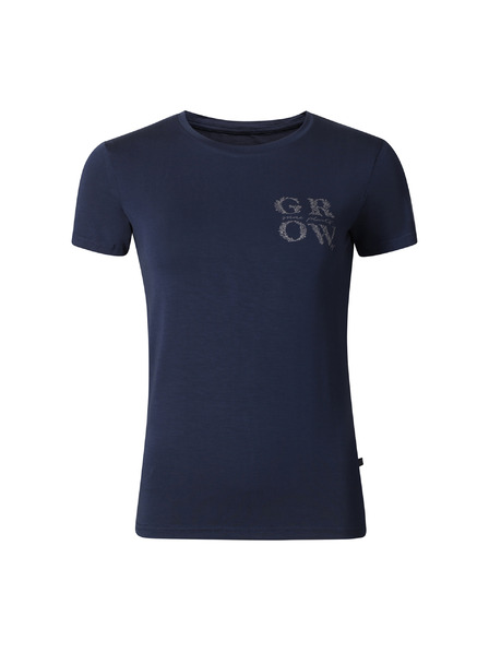 ALPINE PRO Damen Funktions-T-Shirt mit antibakterieller Behandlung ALPINE PRO LYORA Moonlit Ocean Variante pa