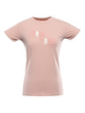 ALPINE PRO Damen Baumwoll-T-Shirt ALPINE PRO SUMEKA Peach Whip Variante pb