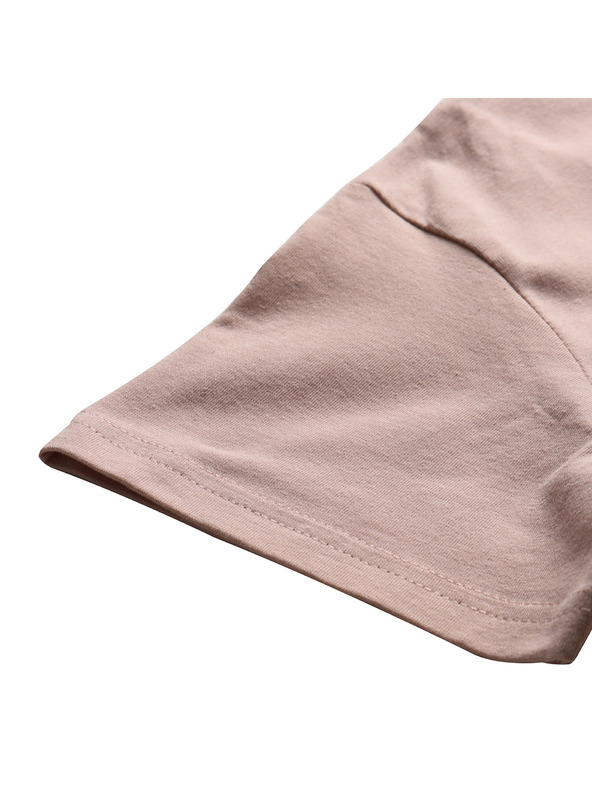 ALPINE PRO Damen Baumwoll-T-Shirt ALPINE PRO SUMEKA Peach Whip Variante pb