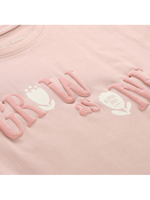 ALPINE PRO Damen Baumwoll-T-Shirt ALPINE PRO SUMEKA Peach Whip Variante pb