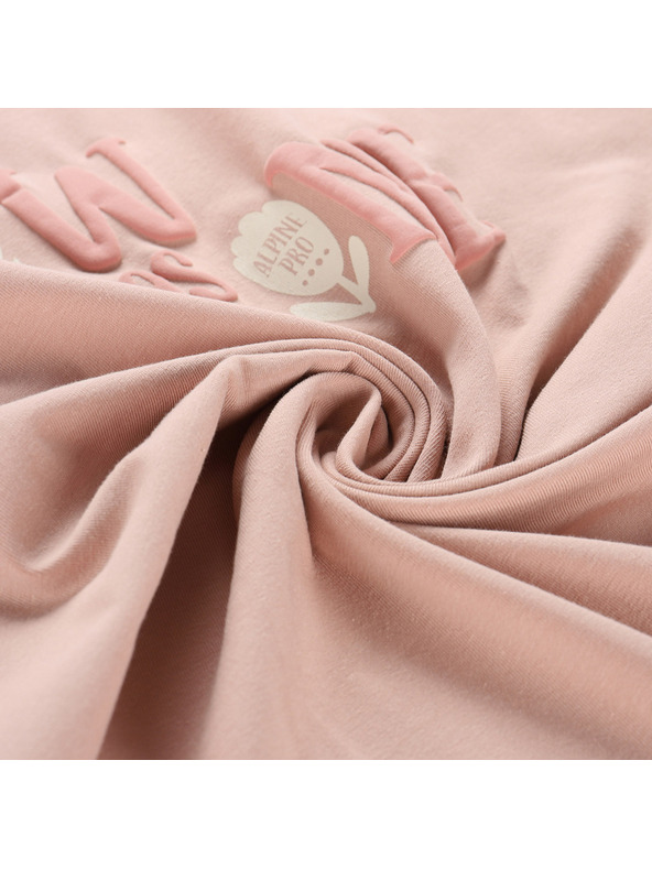 ALPINE PRO Damen Baumwoll-T-Shirt ALPINE PRO SUMEKA Peach Whip Variante pb