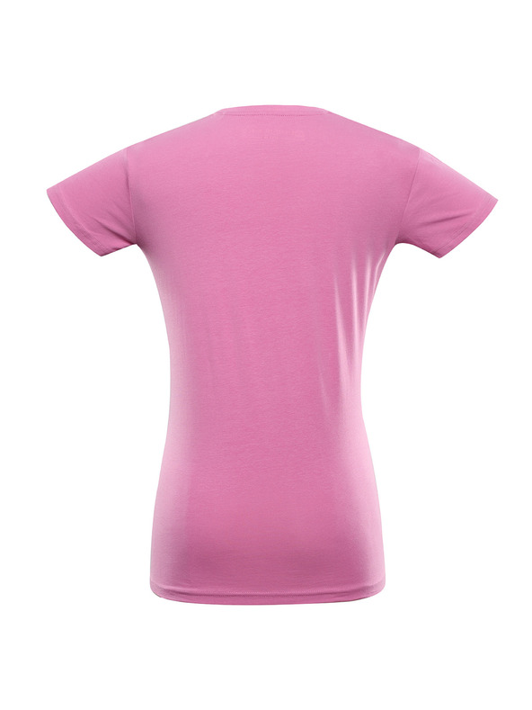 ALPINE PRO Damen Baumwoll-T-Shirt ALPINE PRO SUMEKA Cyclamen Variante pa
